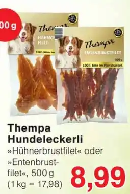 Wiglo Wunderland Thempa Hundeleckerli Angebot