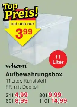 Wiglo Wunderland wham Aufbewahrungsbox Angebot