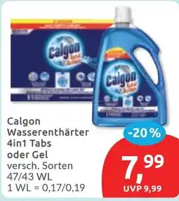 Budni Calgon Wasserenthärter Angebot