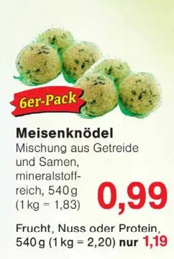 Wiglo Wunderland Meisenknödel Angebot