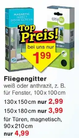 Wiglo Wunderland easy life Fliegengitter Angebot