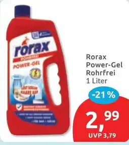 Budni Rorax Power-Gel Rohrfrei Angebot