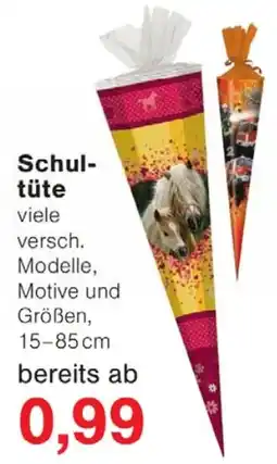 Wiglo Wunderland Schultüte Angebot