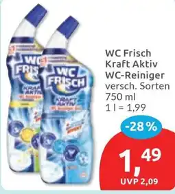 Budni WC Frisch WC-Reiniger Angebot