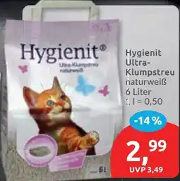 Budni Hygienit Ultra-Klumpstreu naturweiß Angebot