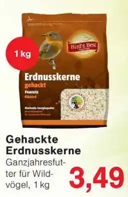Jawoll Bird's Best Erdnusskerne gehackt Angebot