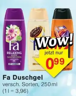 Jawoll Fa Duschgel Angebot