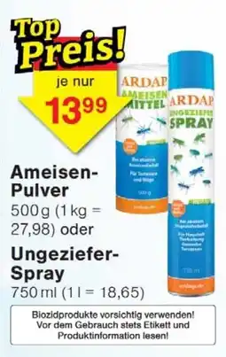 Jawoll ARDAP Ameisen-Mittel Angebot