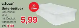 Jawoll wham Unterbettbox Angebot