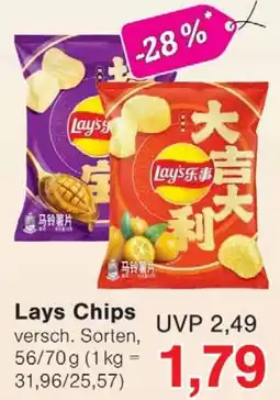 Wiglo Wunderland Lays Chips Angebot