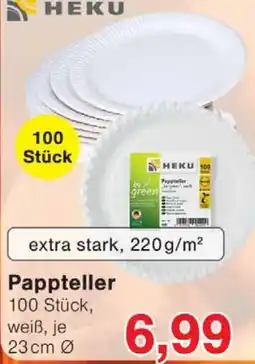 Wiglo Wunderland HEKU Pappteller Angebot