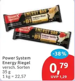 Budni Power System Energy Riegel Angebot