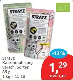 Budni Strayz Katzenfutter Angebot
