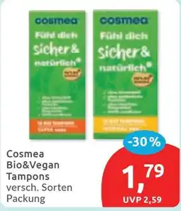 Budni Cosmea Bio&Vegan Tampons Angebot