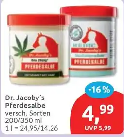 Budni Dr. Jacoby's Pferdesalbe Angebot