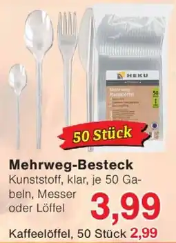 Jawoll HEKU Mehrweg-Besteck Angebot
