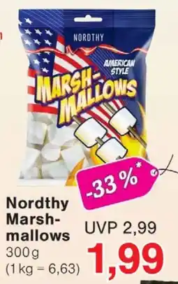 Jawoll Nordthy Marshmallows Angebot