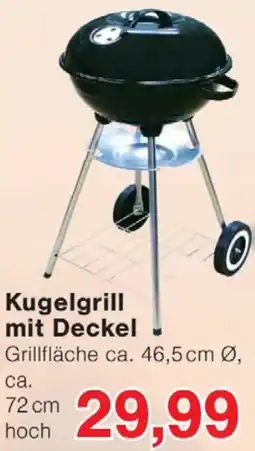 Jawoll Kugelgrill mit Deckel Angebot