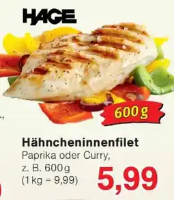 Jawoll HAGE Hähncheninnenfilet Angebot