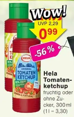 Jawoll Hela Tomatenketchup Angebot