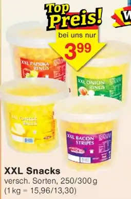 Jawoll XXL Snacks Angebot
