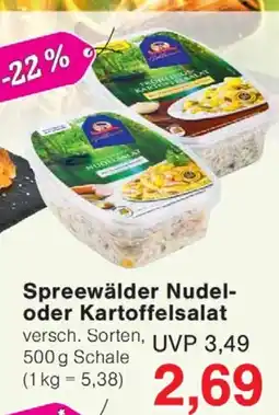 Jawoll Spreewälder Nudel- oder Kartoffelsalat Angebot