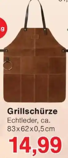 Jawoll Grillschürze Angebot