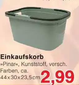 Jawoll Einkaufskorb »Pinar«, Kunststoff Angebot
