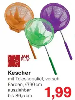 Wiglo Wunderland Kescher JAN PLAY Angebot
