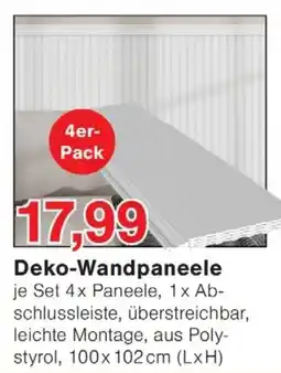 Wiglo Wunderland Deko-Wandpaneele Angebot