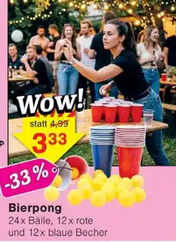Wiglo Wunderland Bierpong Angebot