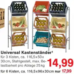 Wiglo Wunderland Universal Kastenständer Angebot