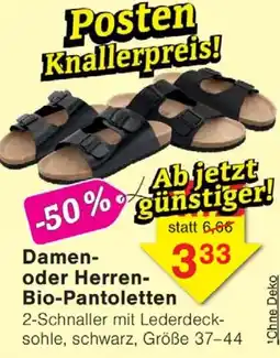 Wiglo Wunderland Bio-Pantoletten Angebot