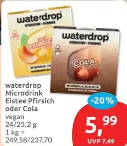 Budni waterdrop Microdrink Angebot