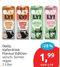 Budni Oatly Haferdrink Angebot