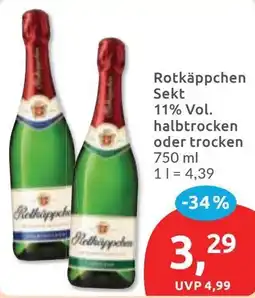Budni Rotkäppchen Sekt Angebot