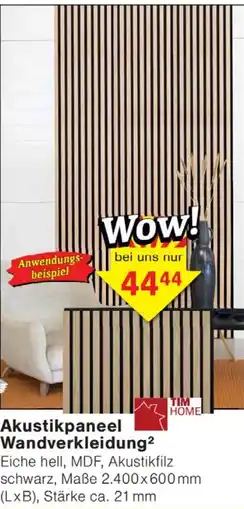 Jawoll Akustikpaneel Wandverkleidung² TIM HOME Angebot