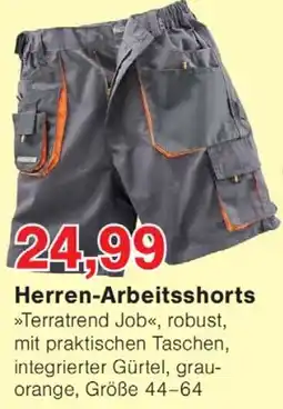 Jawoll Herren-Arbeitsshorts »Terratrend Job« Angebot