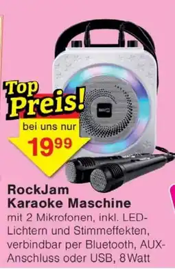 Jawoll RockJam Karaoke Maschine Angebot