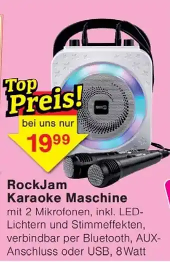 Jawoll RockJam Karaoke Maschine Angebot