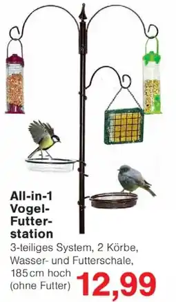 Jawoll All-in-1 Vogel-Futterstation Angebot