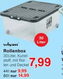 Jawoll wham Rollenbox Angebot