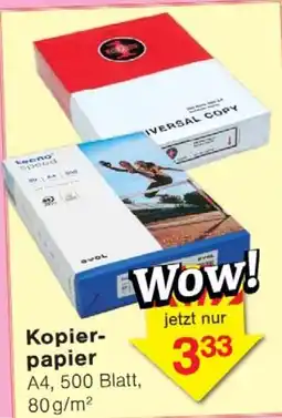 Jawoll tecno speed Kopierpapier Angebot
