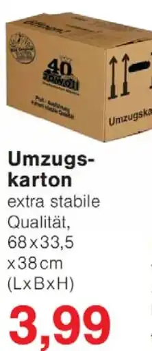 Jawoll Umzugskarton extra stabile Qualität Angebot