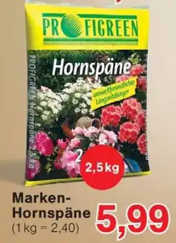 Wiglo Wunderland PROFIGREEN Hornspäne Angebot