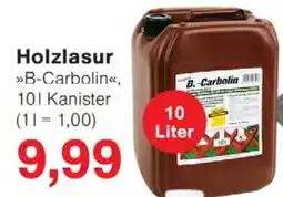 Wiglo Wunderland Holzlasur »B-Carbolin« Angebot