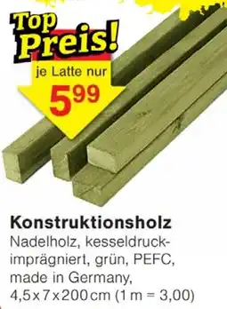 Wiglo Wunderland Konstruktionsholz Angebot