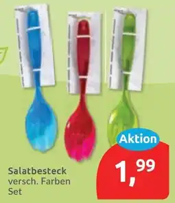 Budni Salatbesteck Angebot
