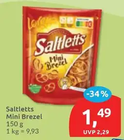Budni Saltletts Mini Brezel Angebot