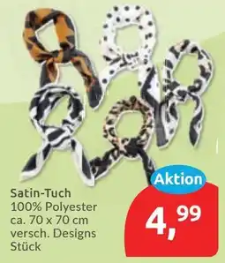 Budni Satin-Tuch Angebot